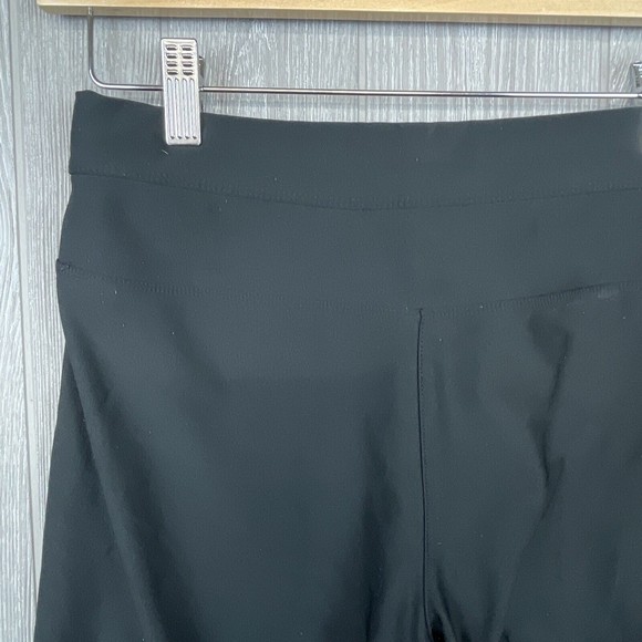 LUCY Everyday Collection Black Cropped Wide Loose Leggings Womens Sz XS X-Small - Picture 6 of 8